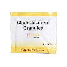 D3 HD SUGAR FREE SACHET OF 1GM GRANULES