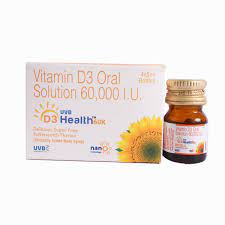 D3 HEALTH 60K SUGAR FREE BUTTERSCOTCH FLAVOUR SOLUTION 5ML