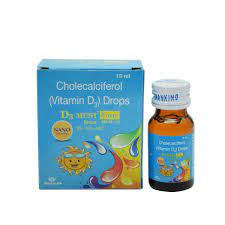 D3 MUST FORTE BOTTLE OF 15ML DROPS