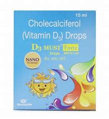 D3 MUST FORTE DROPS 15ML