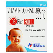 D3 RICH 800IU DROPS 15ML