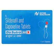 DA SUTRA X 30MG TABLETS