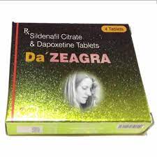 DA ZEAGRA TABLETS