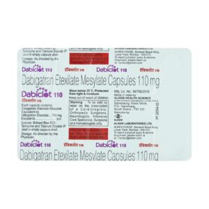 DABICLOT 110MG CAP 10`S