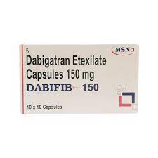 DABIFIB 150MG CAPSULES 10?S