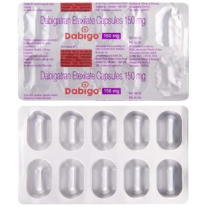 DABIGO 150MG CAP 10`S