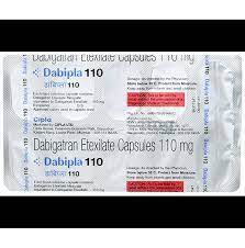 DABIPLA 110MG CAP 10`S