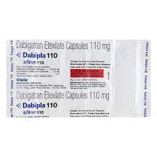 DABIPLA 110MG CAPSULE 10?S