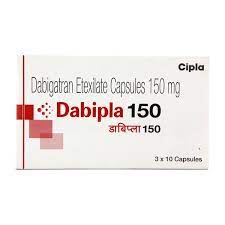 DABIPLA 150MG CAPSULE 10?S