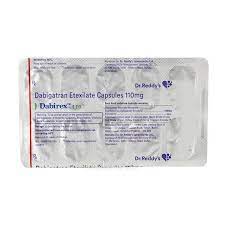 DABIREX 110MG CAPSULES 10?S