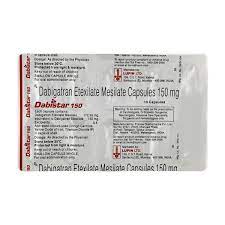 DABISTAR 150MG CAPSULE 10?S