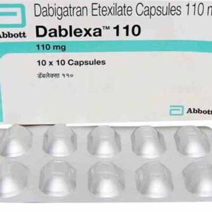 DABLEXA 110MG CAP 10`S