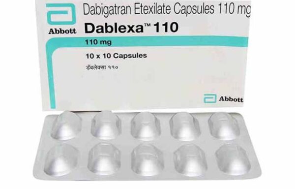 DABLEXA 110MG CAP 10`S