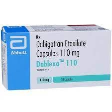 DABLEXA 110MG STRIP OF 10 CAPSULES