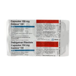 DABLEXA 150MG CAP 10`S