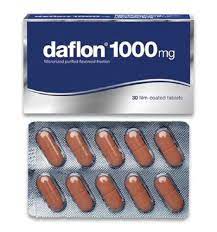 DAFLON 1000MG STRIP OF 10 TABLETS