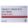 DAILY D3 STRIP OF 10 TABLETS