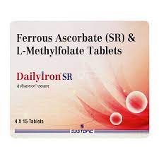DAILY IRON SR TABLETS 15?S
