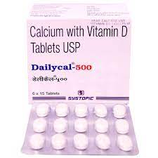 DAILYCAL 500MG TABLET