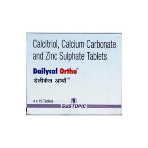 DAILYCAL ORTHO TAB 15`S
