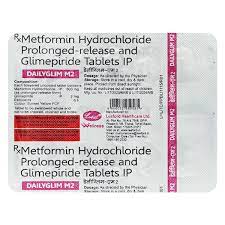 DAILYGLIM M2 TABLETS