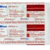 DAJIO M 10/500MG STRIP OF 10 TABLETS