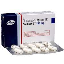 DALACIN C 150MG STRIP OF 10 CAPSULES