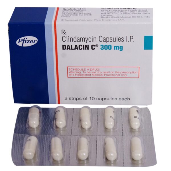 DALACIN C 300MG CAP 10`S