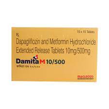 DAMITA M 10/500MG STRIP OF 15 TABLETS