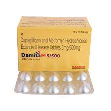 DAMITA M 5/500MG STRIP OF 10 TABLETS
