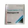 DANOGEN 50MG CAPSULE