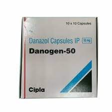 DANOGEN 50MG CAPSULE