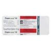 DAPA COSE 10MG STRIP OF 10 TABLETS