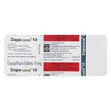 DAPA COSE 10MG STRIP OF 10 TABLETS