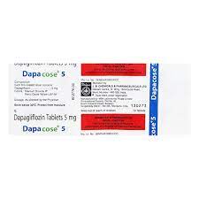 DAPA COSE 5MG STRIP OF 10 TABLETS