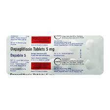 DAPABITE 5MG STRIP OF 10 TABLETS