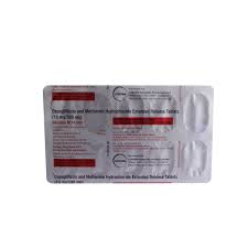 DAPABITE M 10/500MG STRIP OF 10 TABLETS