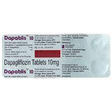 DAPABLIS 10MG STRIP OF 10 TABLETS