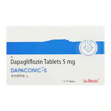 DAPACONIC 5MG STRIP OF 15 TABLETS