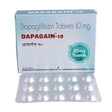 DAPAGAIN 10MG STRIP OF 15 TABLETS