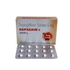 DAPAGAIN 5MG STRIP OF 15 TABLETS