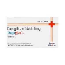 DAPAGLYN 5MG STRIP OF 15 TABLETS
