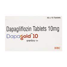 DAPAGOLD 10MG STRIP OF 15 TABLETS
