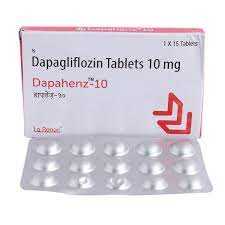 DAPAHENZ 10MG STRIP OF 15 TABLETS