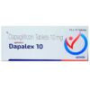 DAPALEX 10MG STRIP OF 10 TABLETS