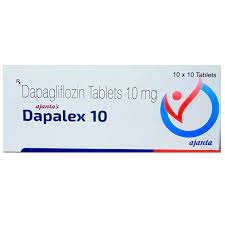DAPALEX 10MG STRIP OF 10 TABLETS
