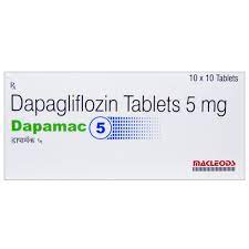 DAPAMAC 5MG TAB 10`S