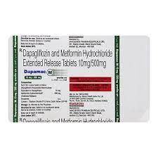 DAPAMAC M 10/500MG STRIP OF 15 TABLETS