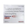 DAPAMAC M 5/500MG STRIP OF 15 TABLETS