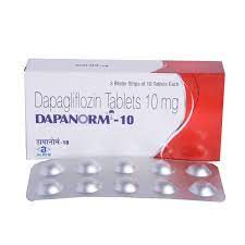 DAPANORM 10MG STRIP OF 10 TABLETS